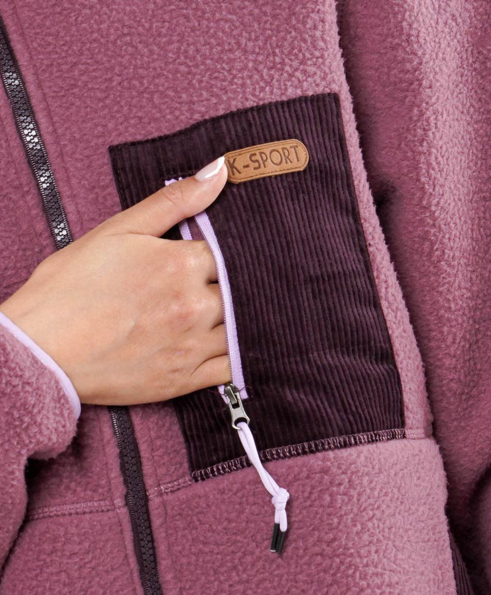 Chaqueta deportiva mujer bolsillos Chaqueta deportiva mujer bolsillos
