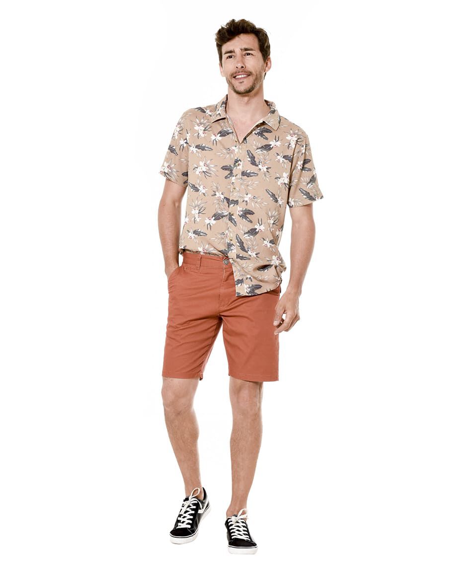 Bermuda twill stretch