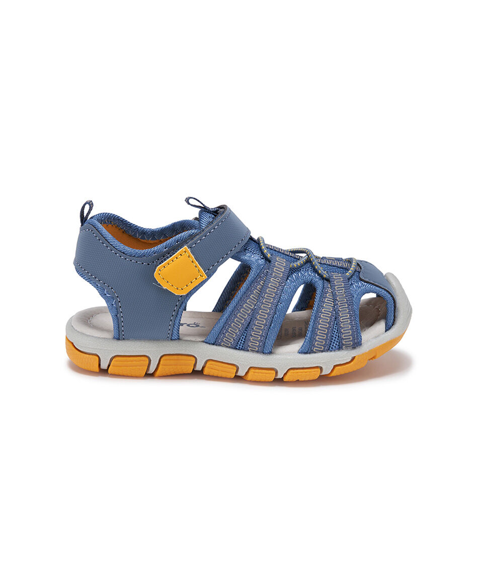 Sandalia infantil (20 a 25) outdoor azul