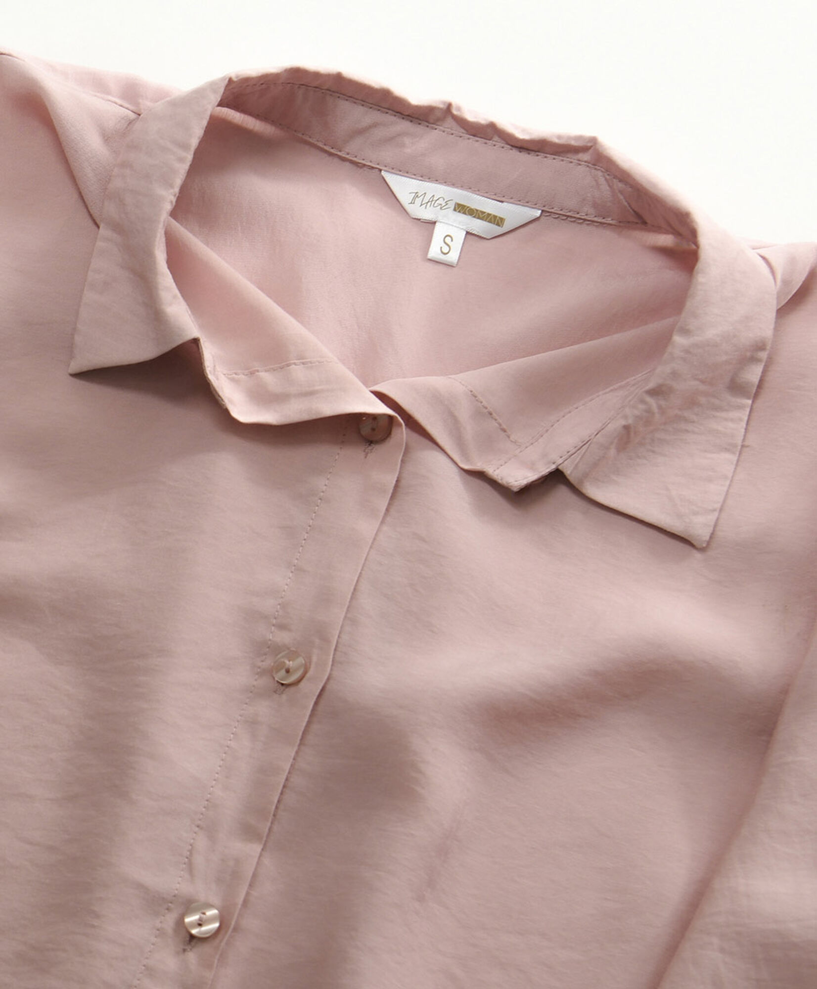 Blusa mujer rosada mangas 3/4 Blusa mujer rosada mangas 3/4