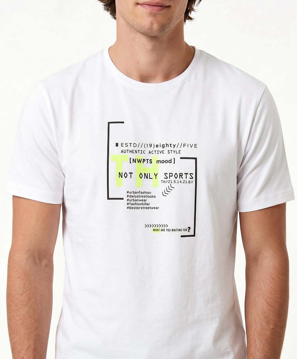 Polera deportiva hombre only sport
