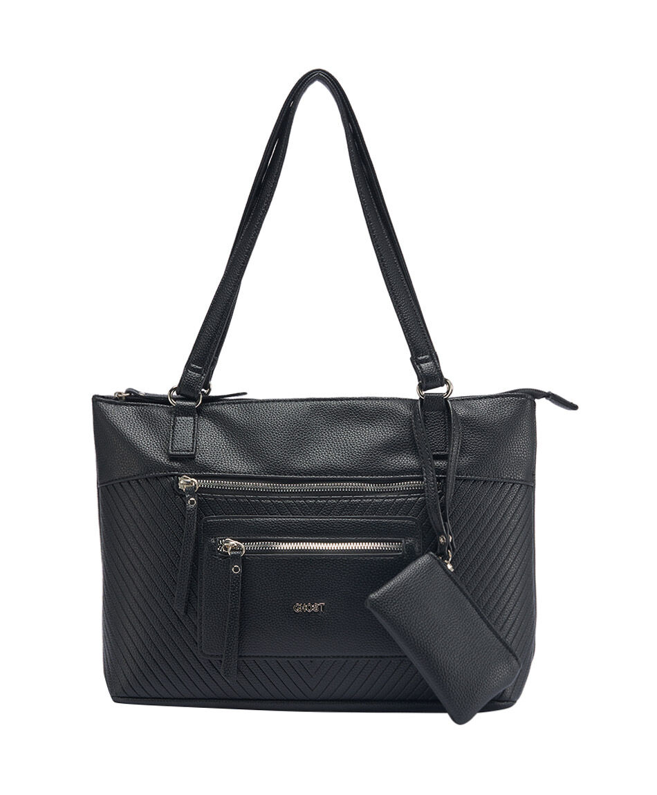 Cartera mujer v black