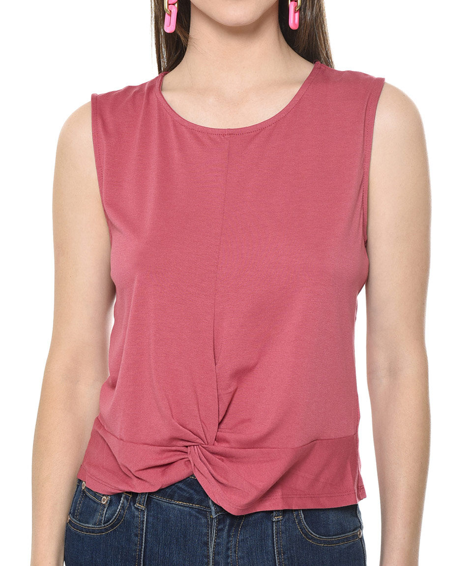 Polera cruzada