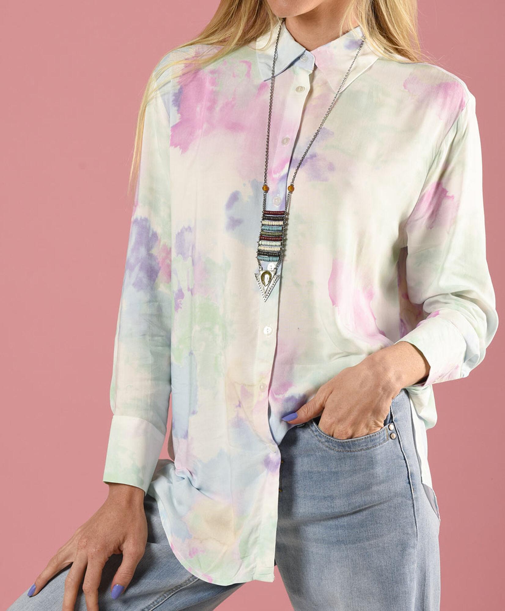 Blusa tie dye Blusa tie dye