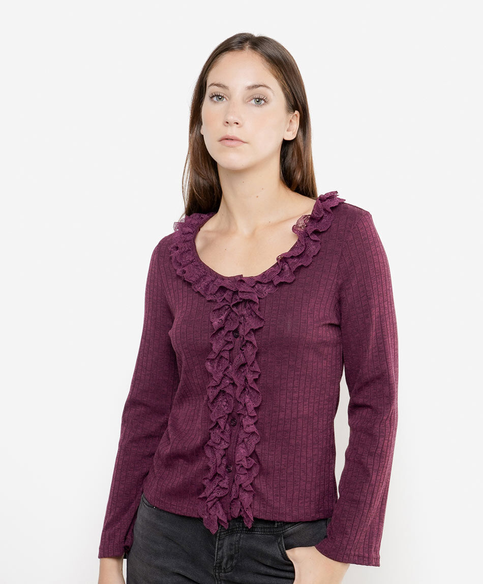 Polera mujer vuelos