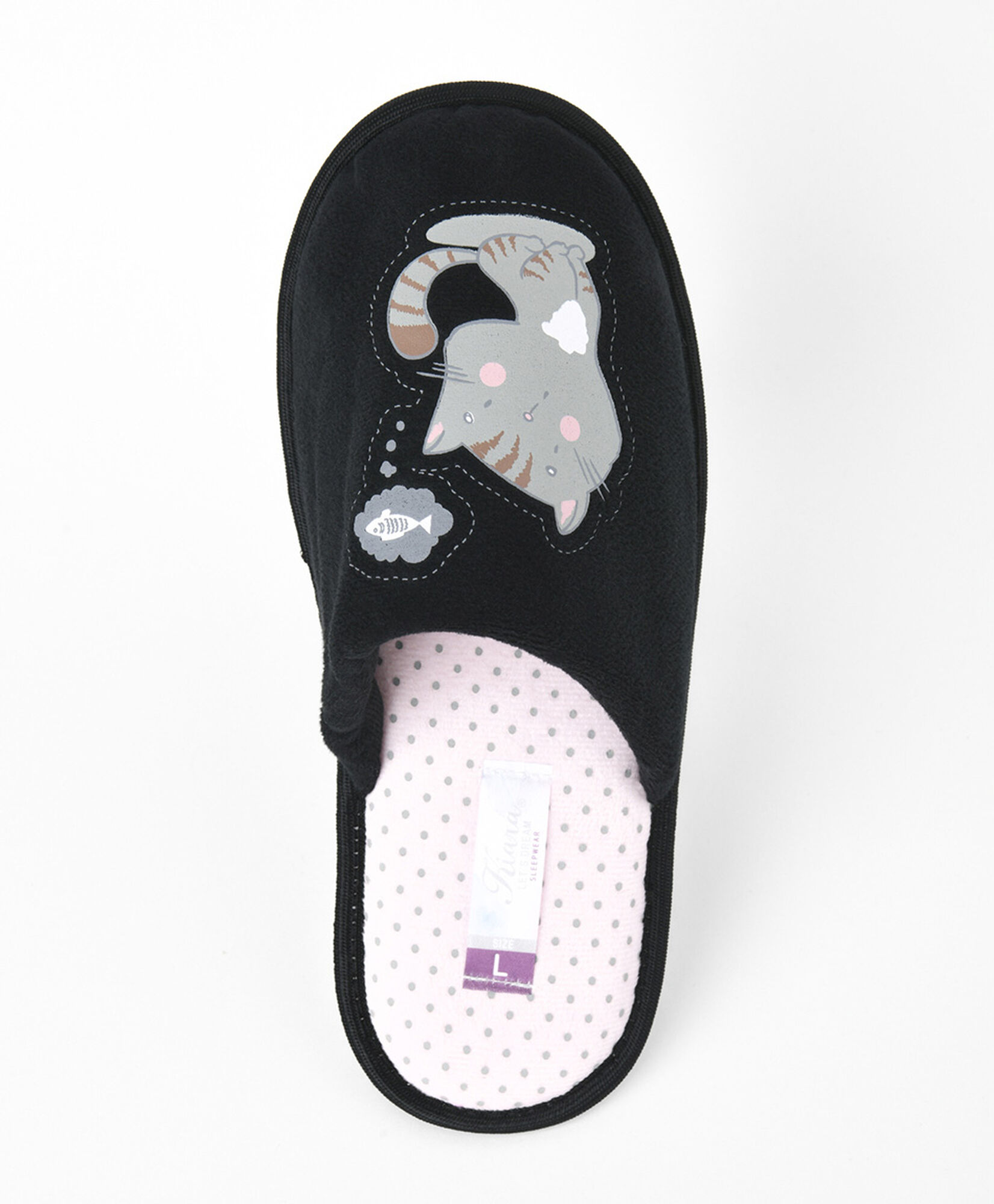 Pantufla mujer gatitos Pantufla mujer gatitos