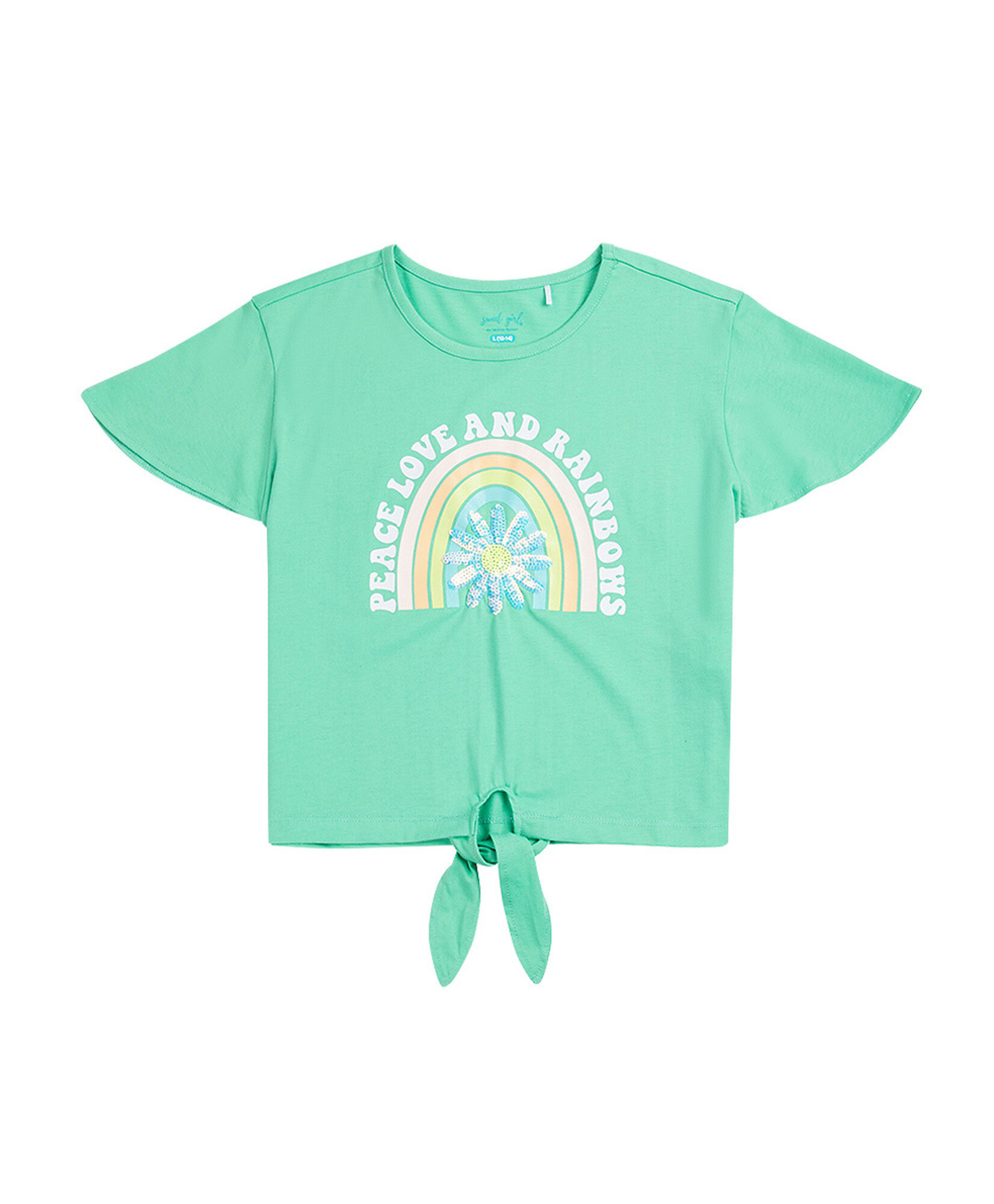Polera niña rainbow Polera niña rainbow