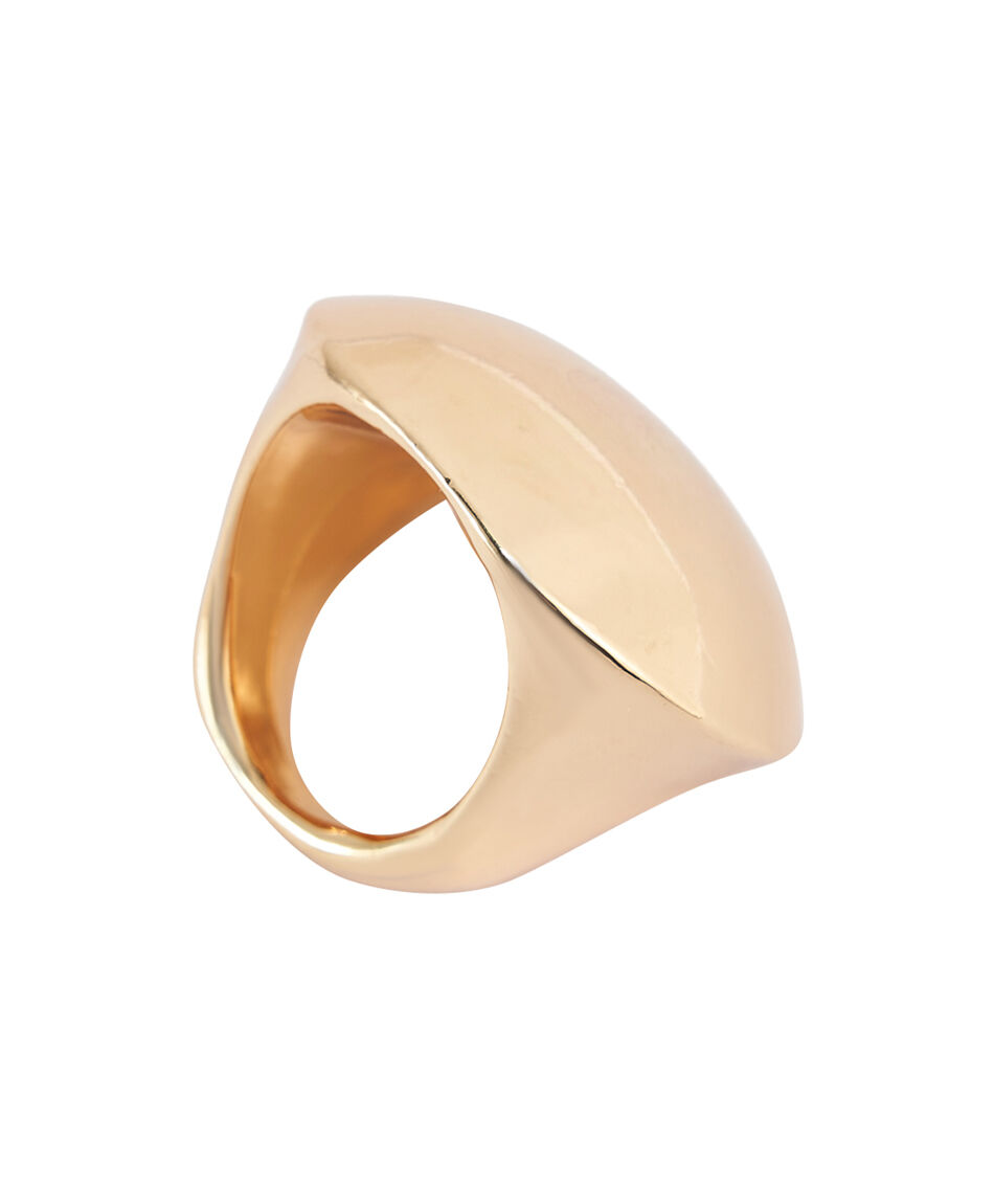 Anillo mujer gold  ancho