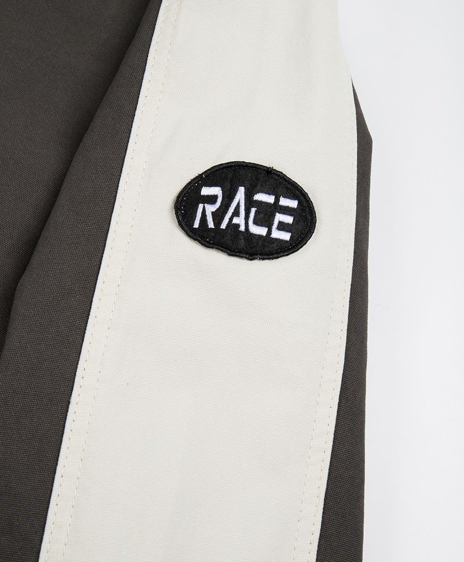 Chaqueta hombre canvas bicolor