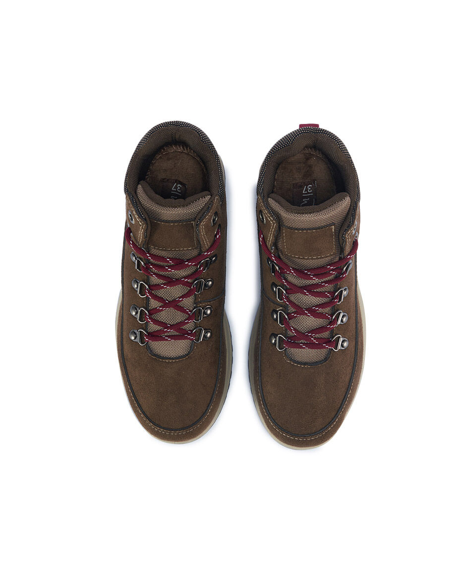 Bot&iacute;n mujer outdoor brown