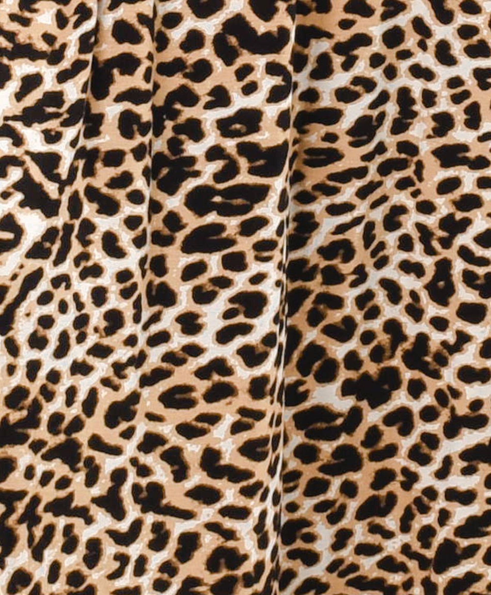 Vestido mujer largo animal print Vestido mujer largo animal print
