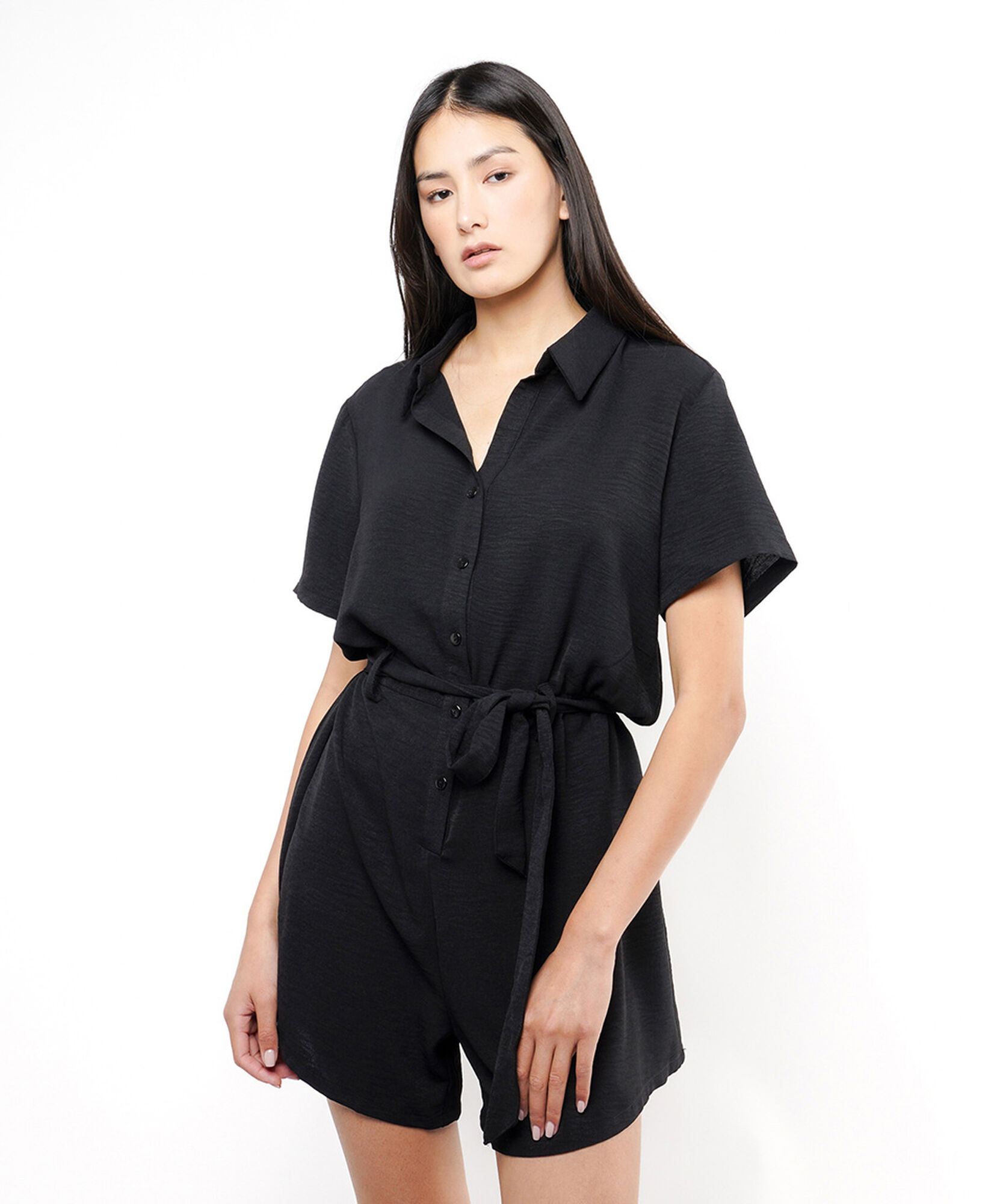 Enterito mujer pure black Enterito mujer pure black