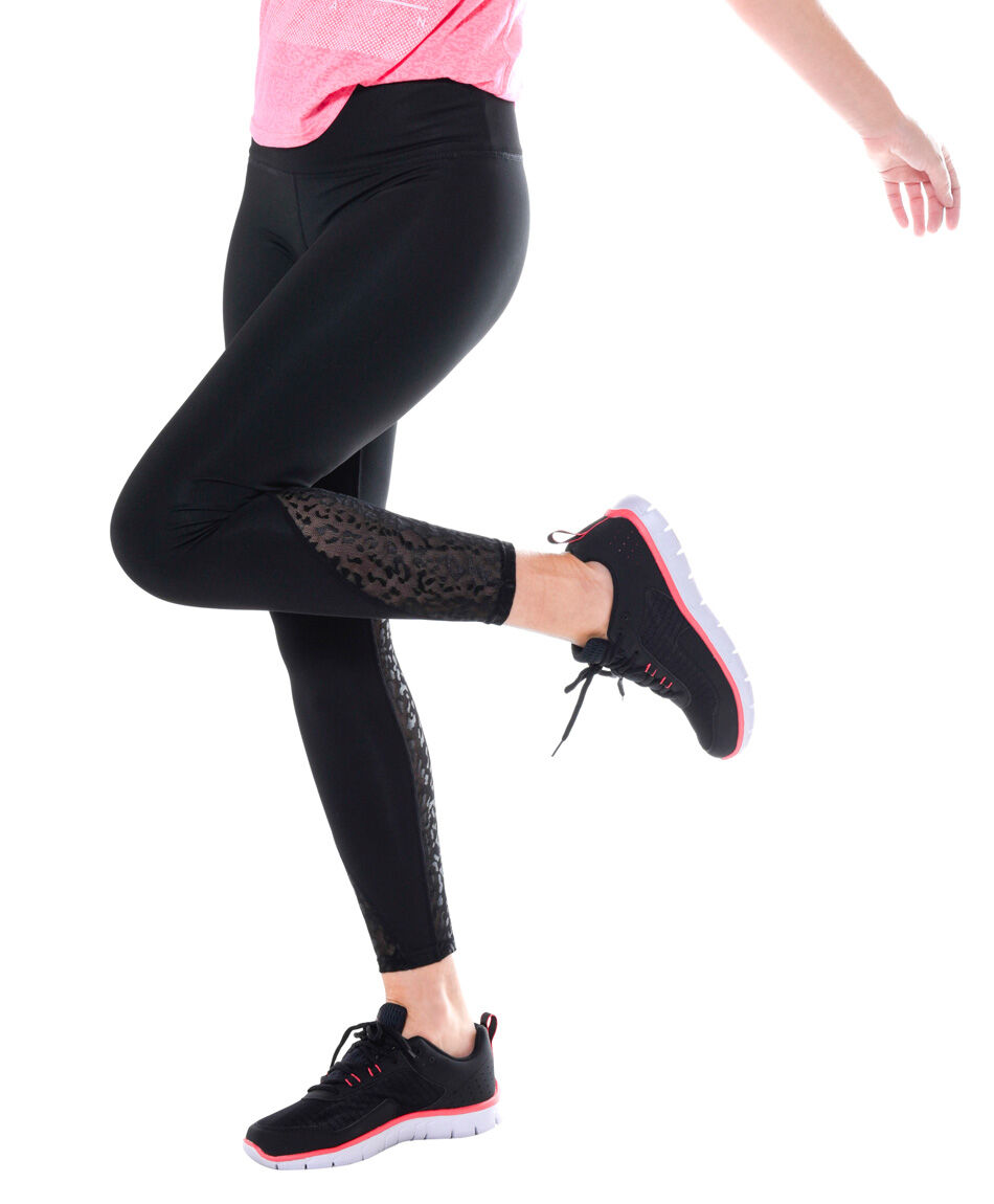 Calza deportiva mesh