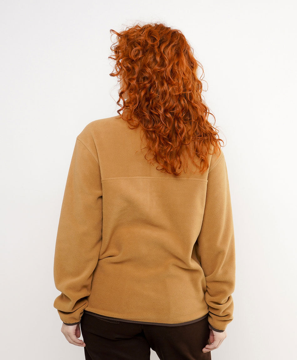 Polar mujer contraste camel