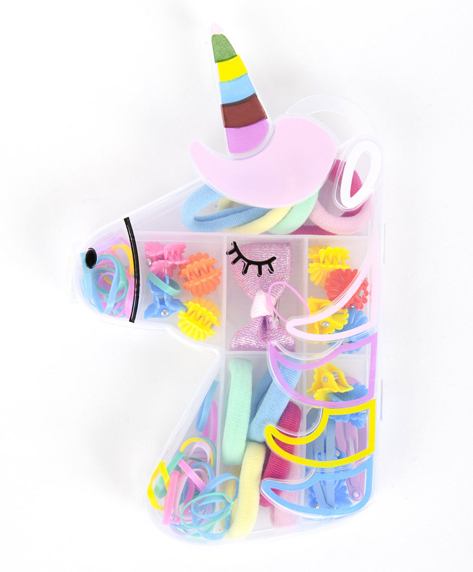 Set accesorios de pelo niña unicornio Set accesorios de pelo niña unicornio