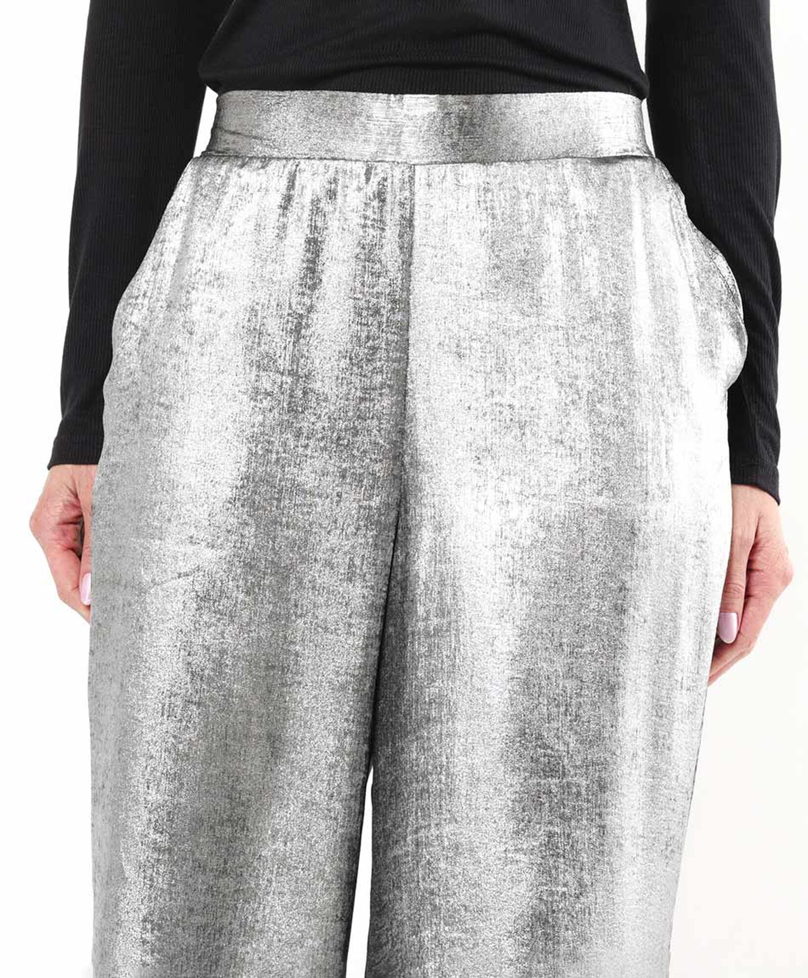 Pantalón mujer silver Pantalón mujer silver