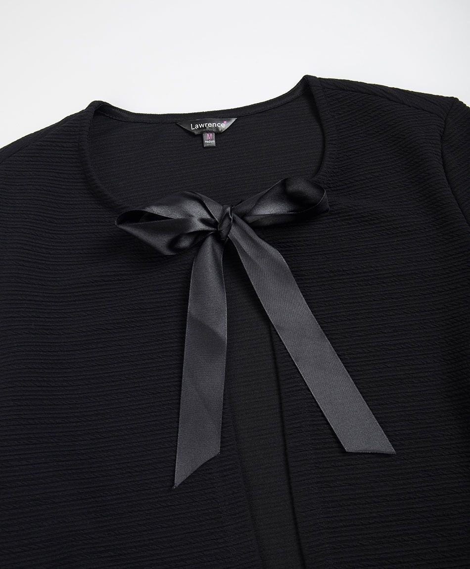 Chaqueta mujer lazo crop