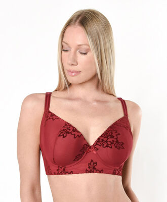 Sostén mujer diseño estampado