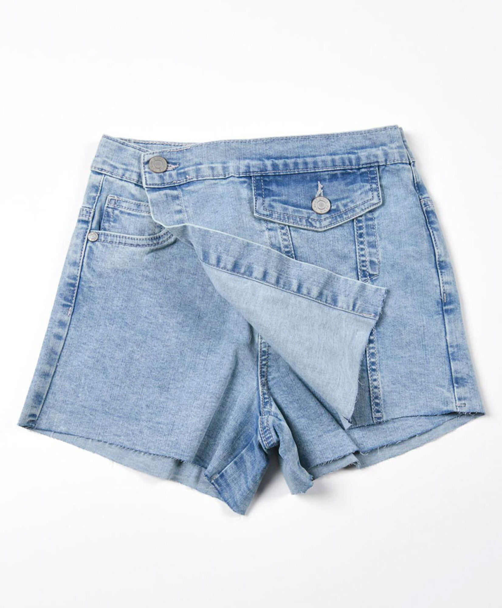 Short niña denim estilo falda Short niña denim estilo falda