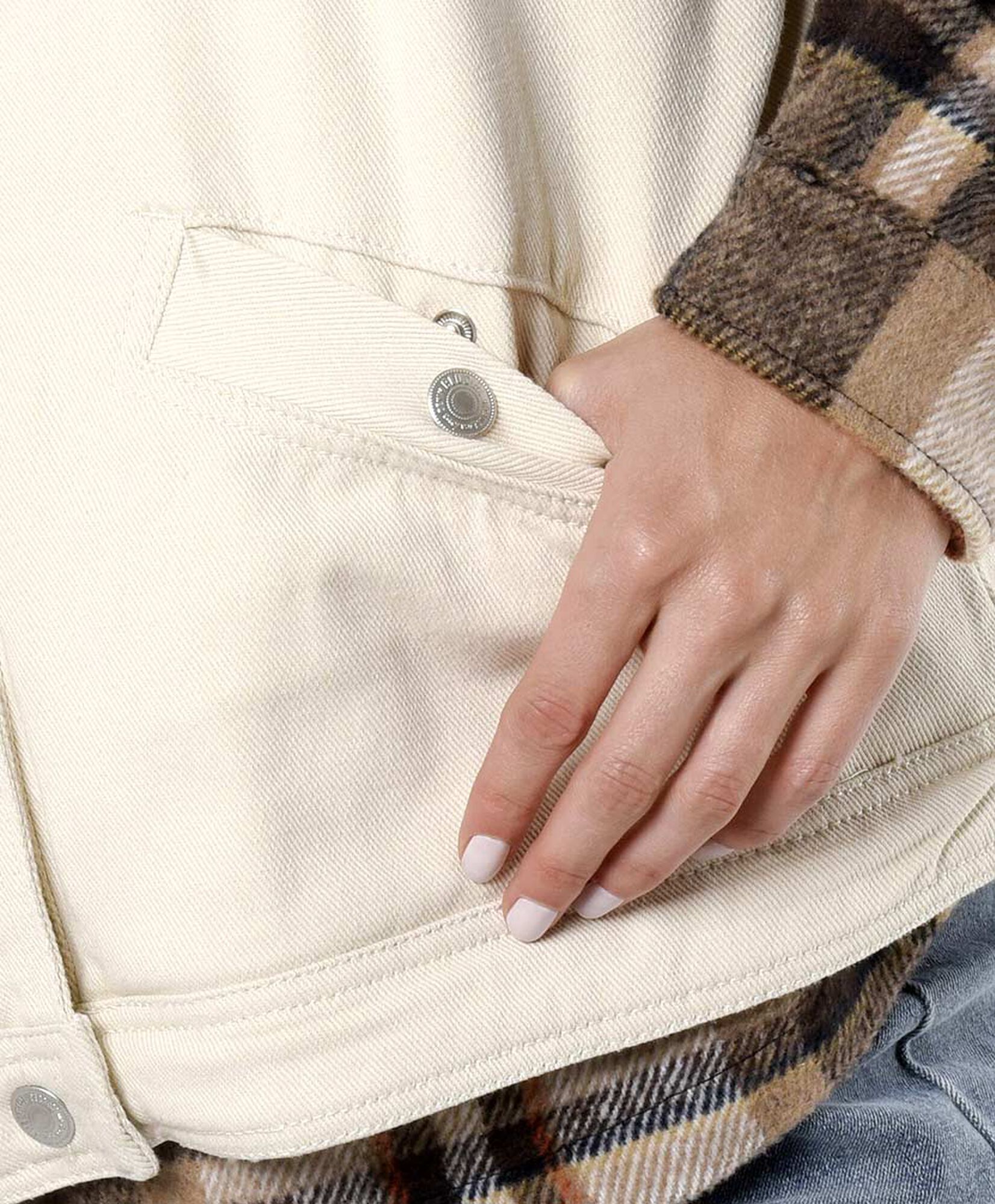 Chaqueta mujer chiporro sin mangas Chaqueta mujer chiporro sin mangas