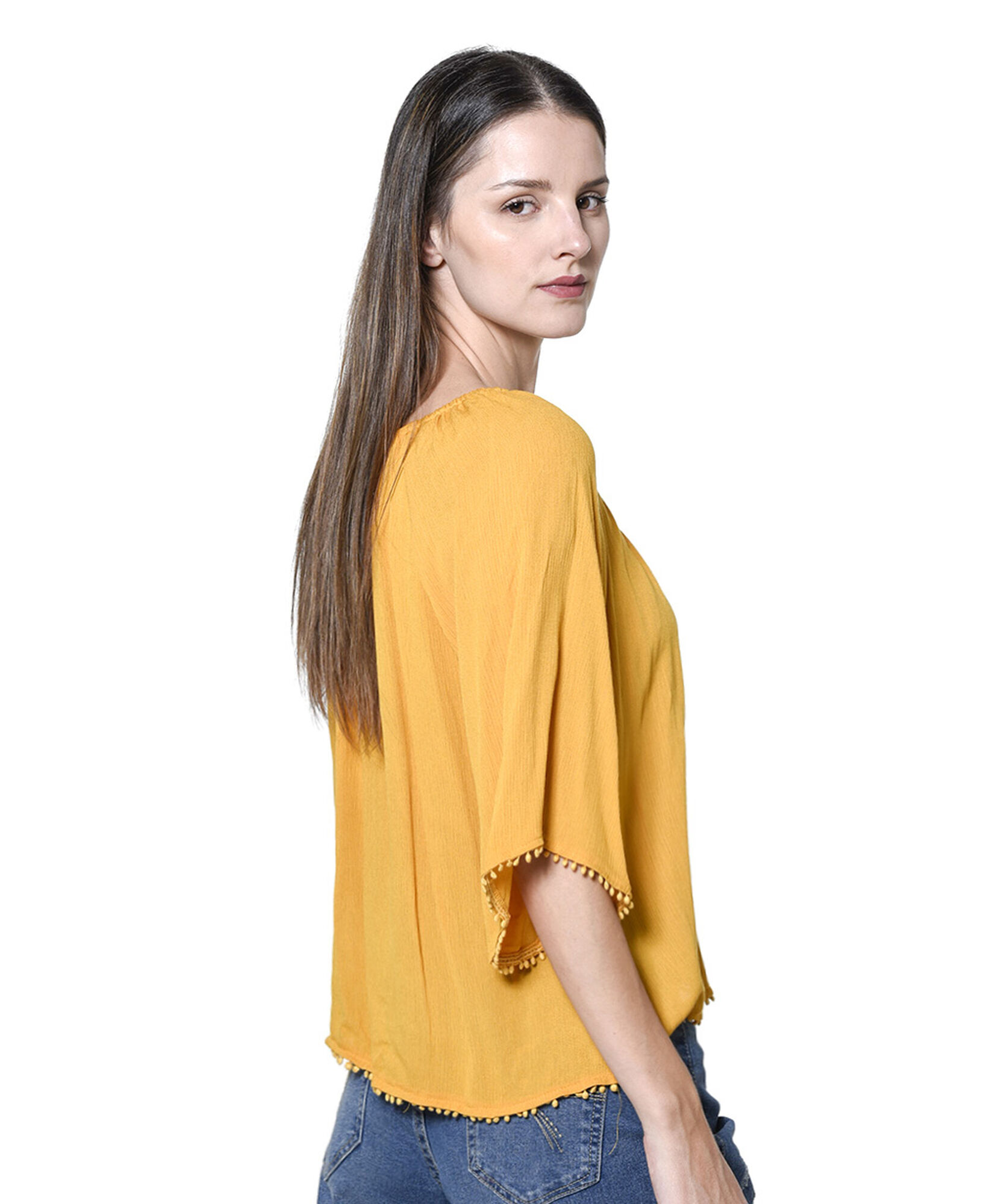 Blusa bambula envivada Blusa bambula envivada