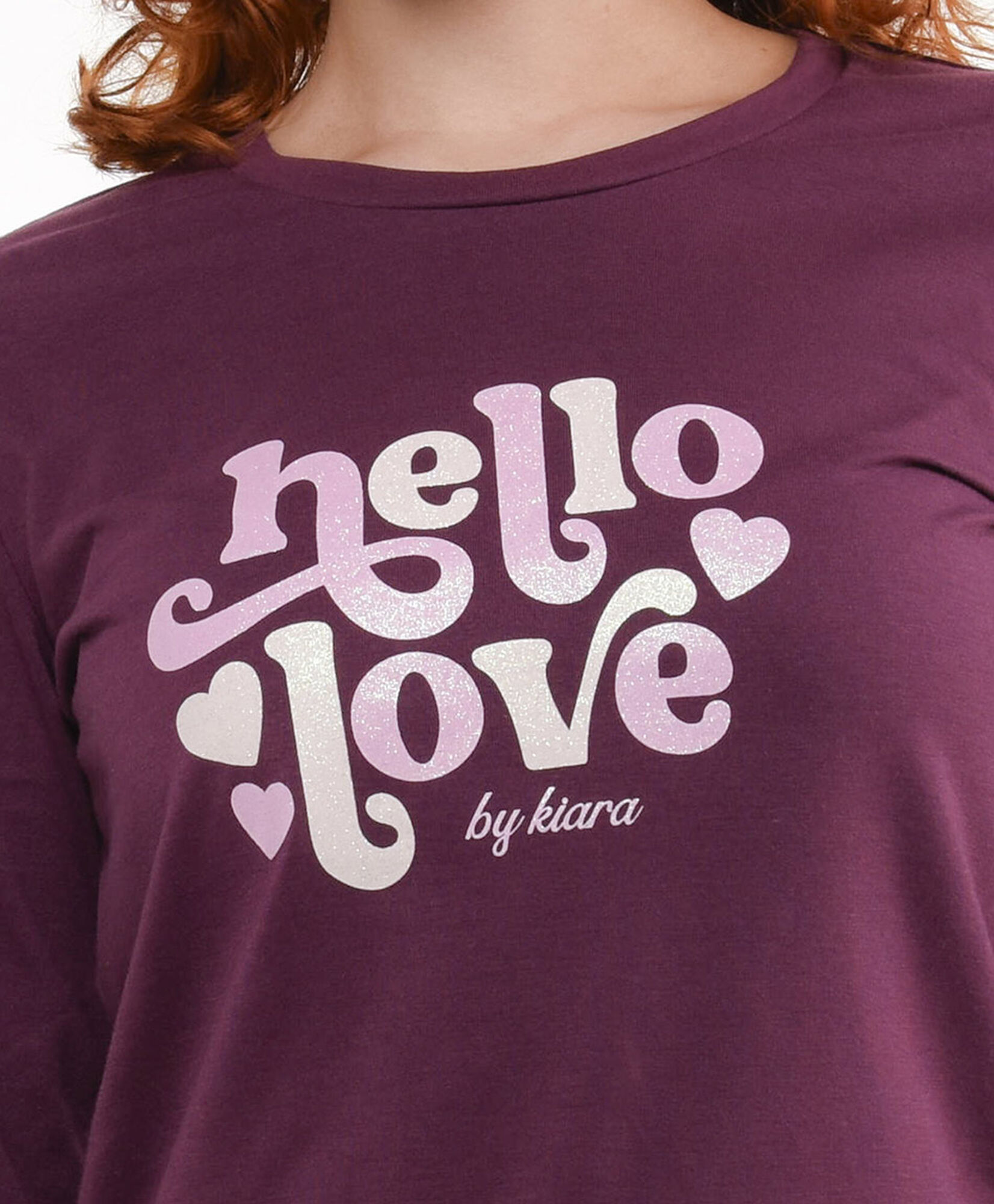 Pijama mujer hello love Pijama mujer hello love
