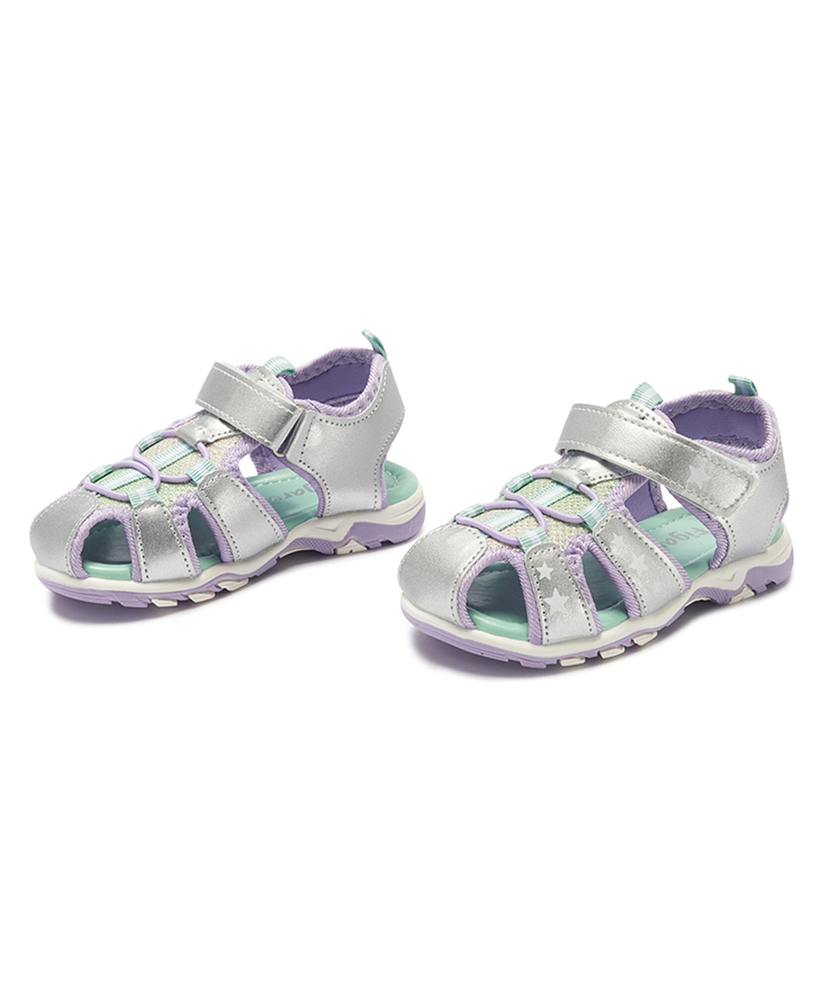 Sandalia infantil (20 a 25) outdoor silver Sandalia infantil (20 a 25) outdoor silver