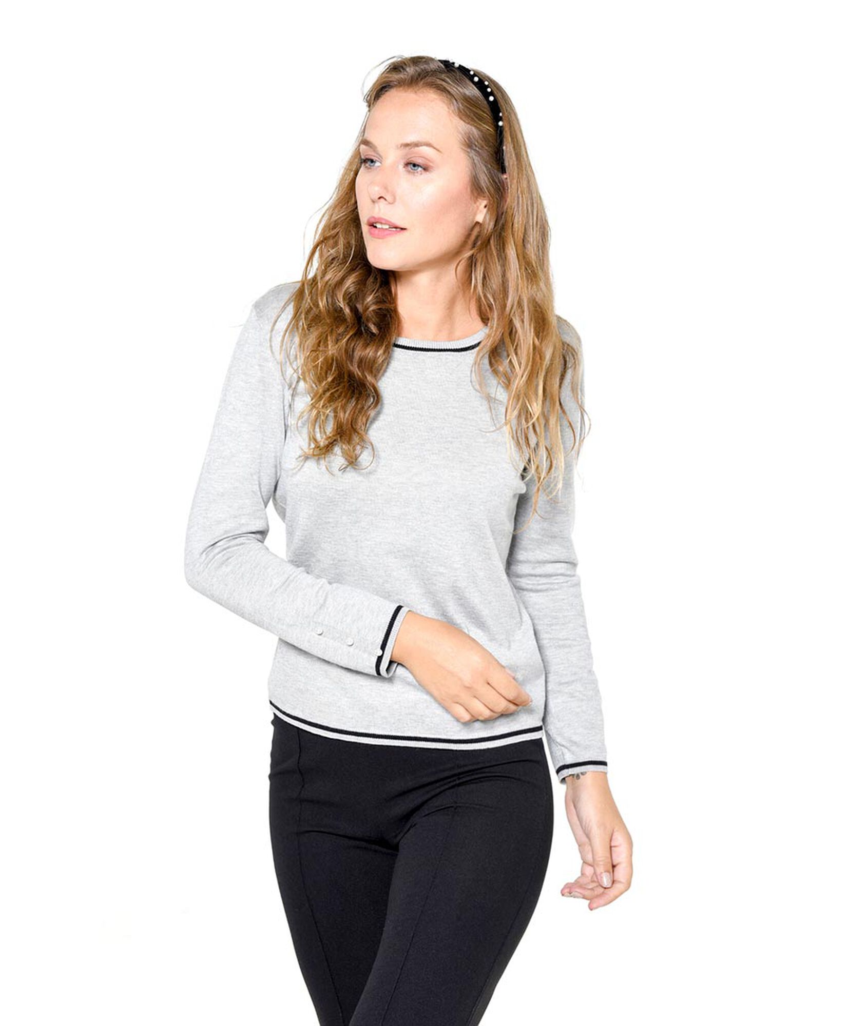 Sweater perlas puno Sweater perlas puno