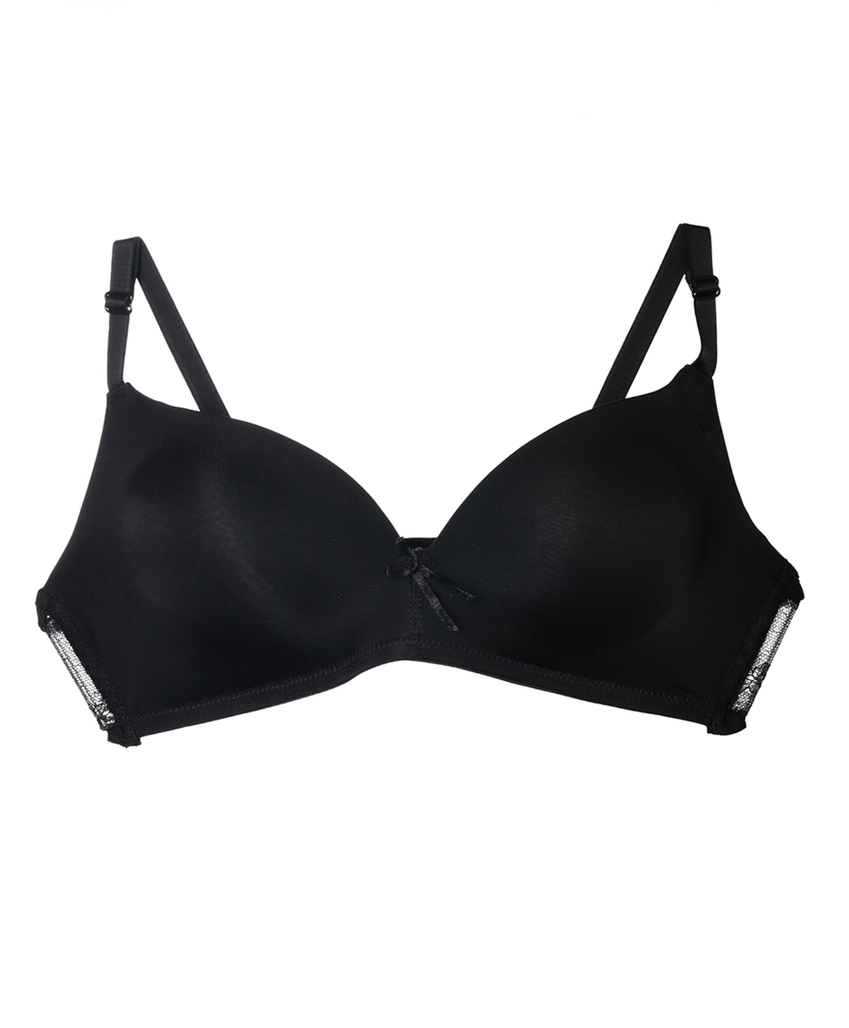Bralette mujer malla floreada escote en v Bralette mujer malla floreada escote en v