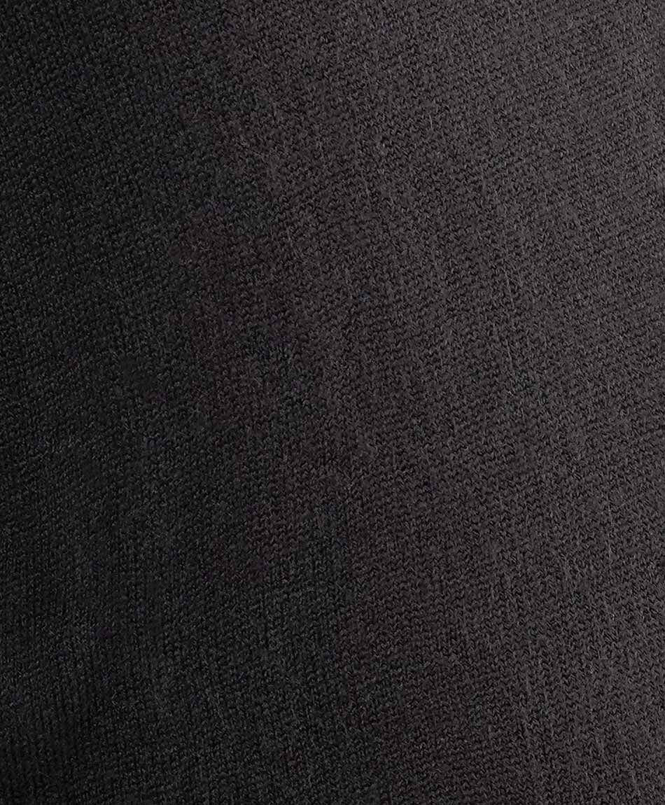 Sweater mujer cl&aacute;sic liso negro