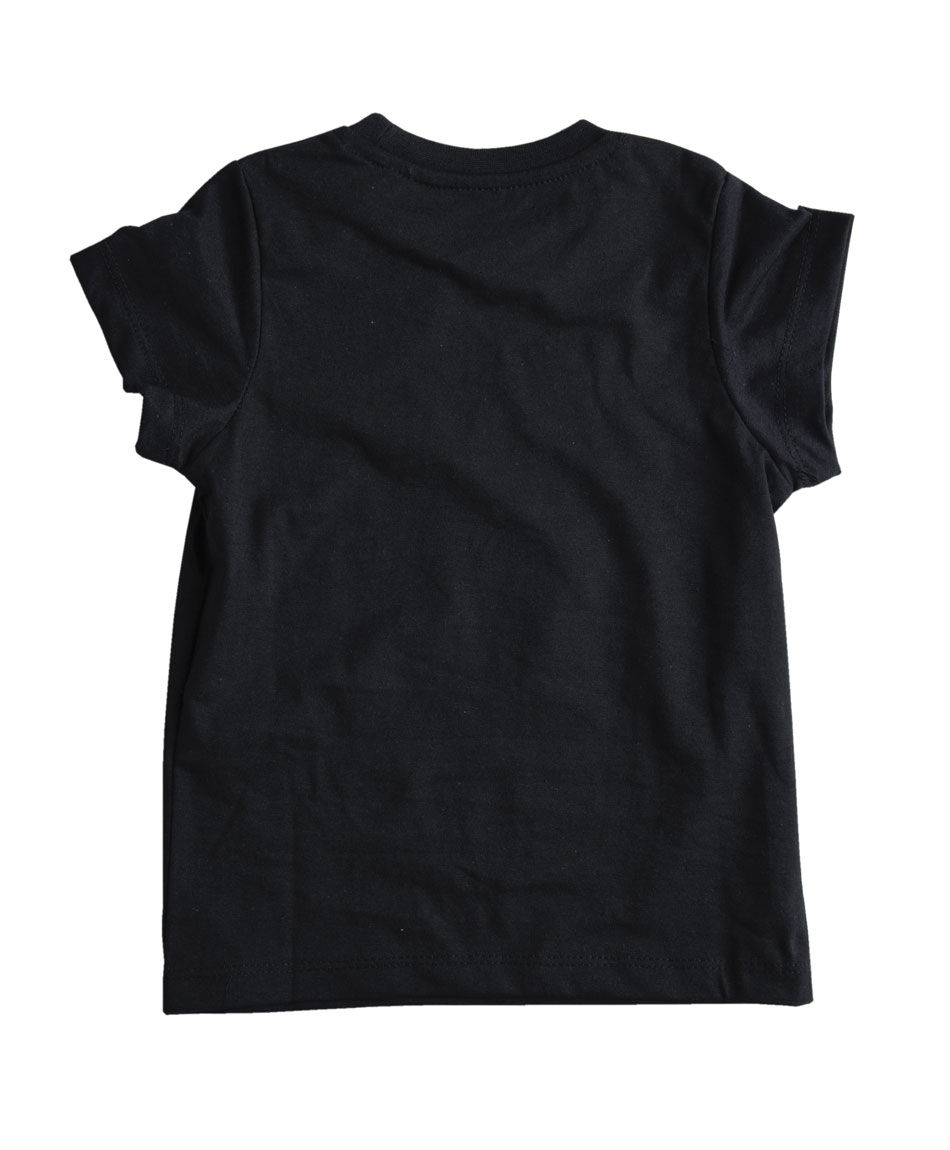 Polera manga corta cuello redondo