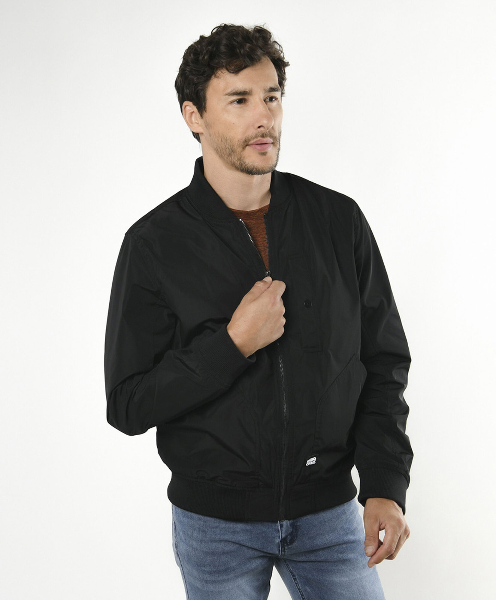Chaqueta hombre estilo bomber Chaqueta hombre estilo bomber