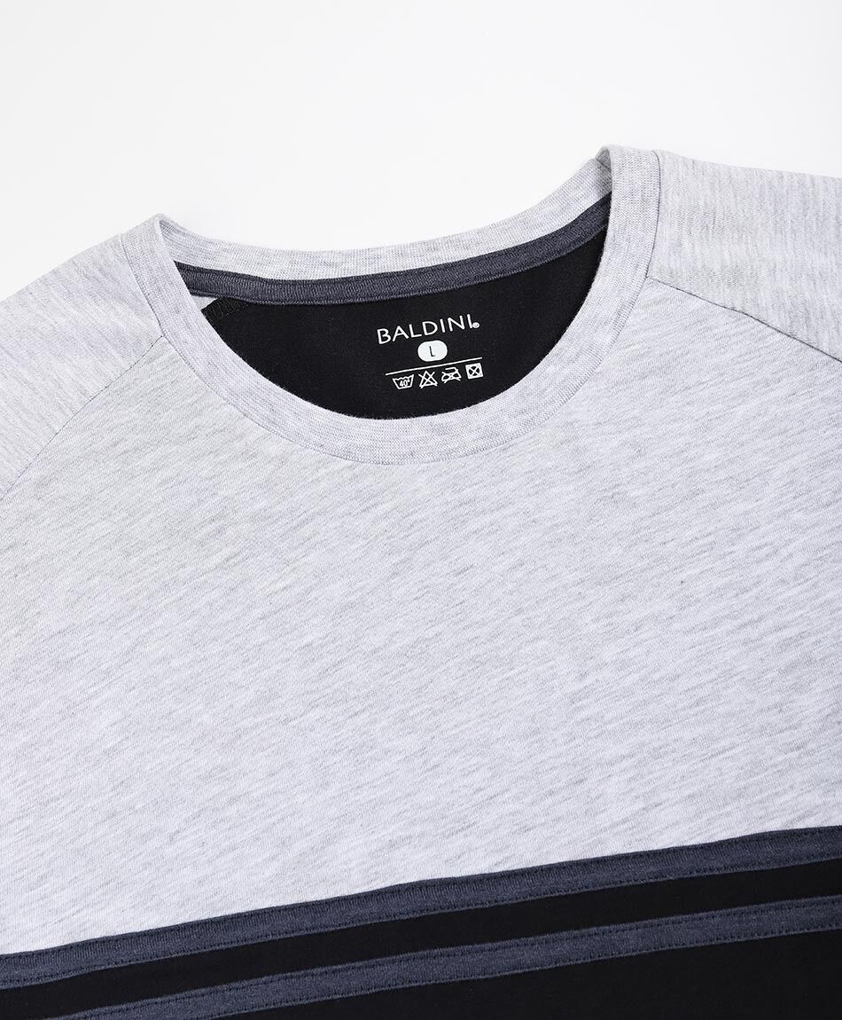 Pijama hombre manga larga jogger