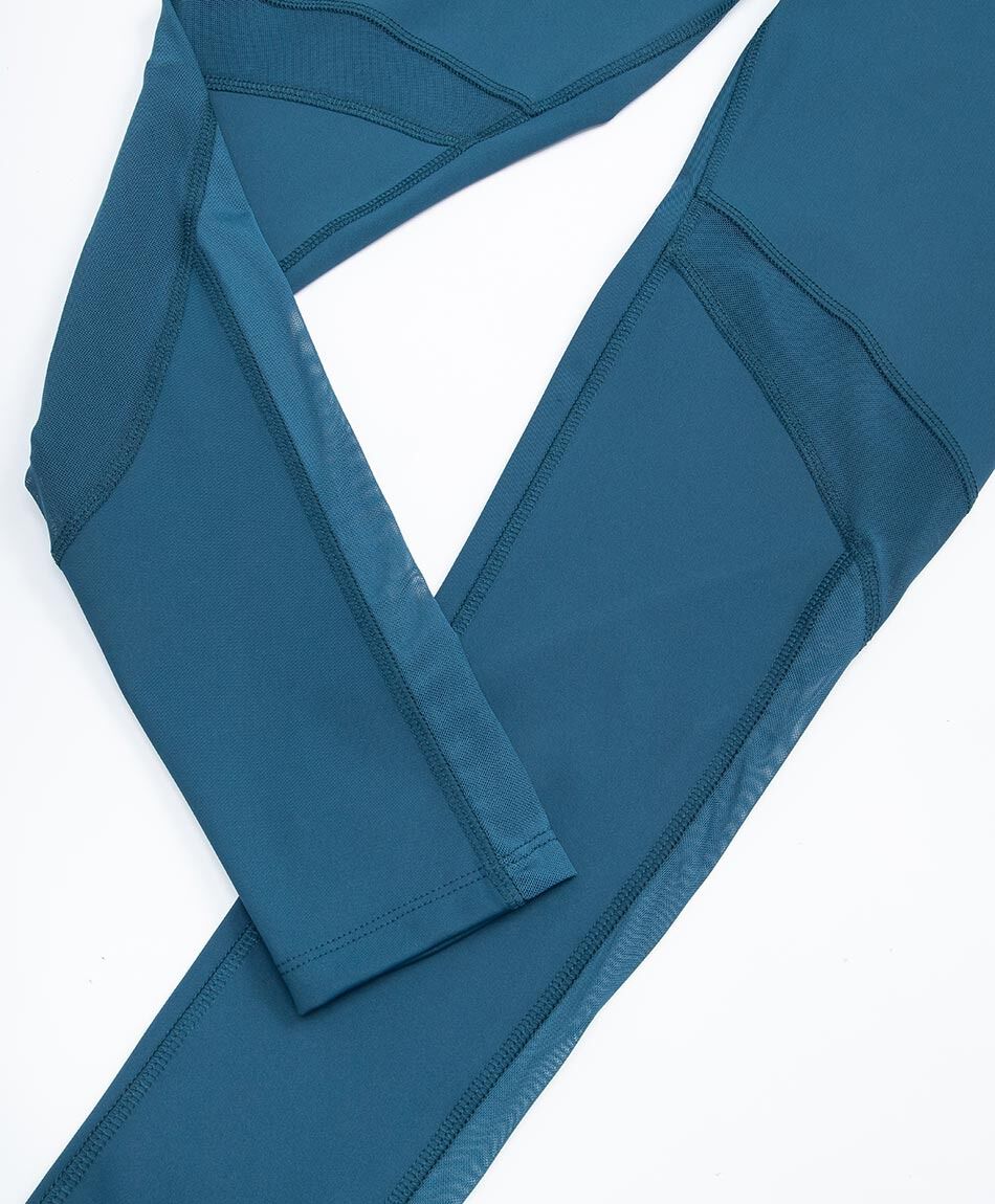 Calza deportiva mujer dise&ntilde;o malla