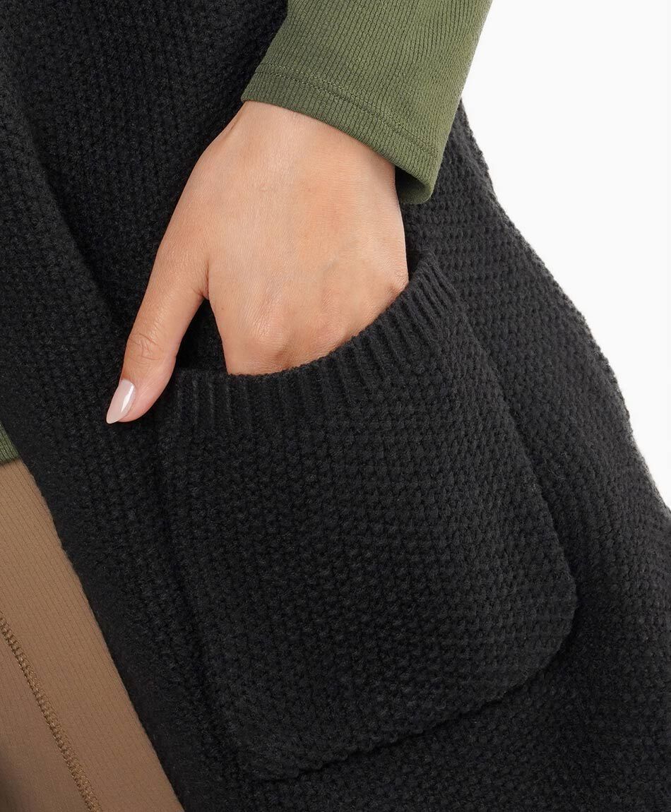 Cardigan mujer estilo tejido