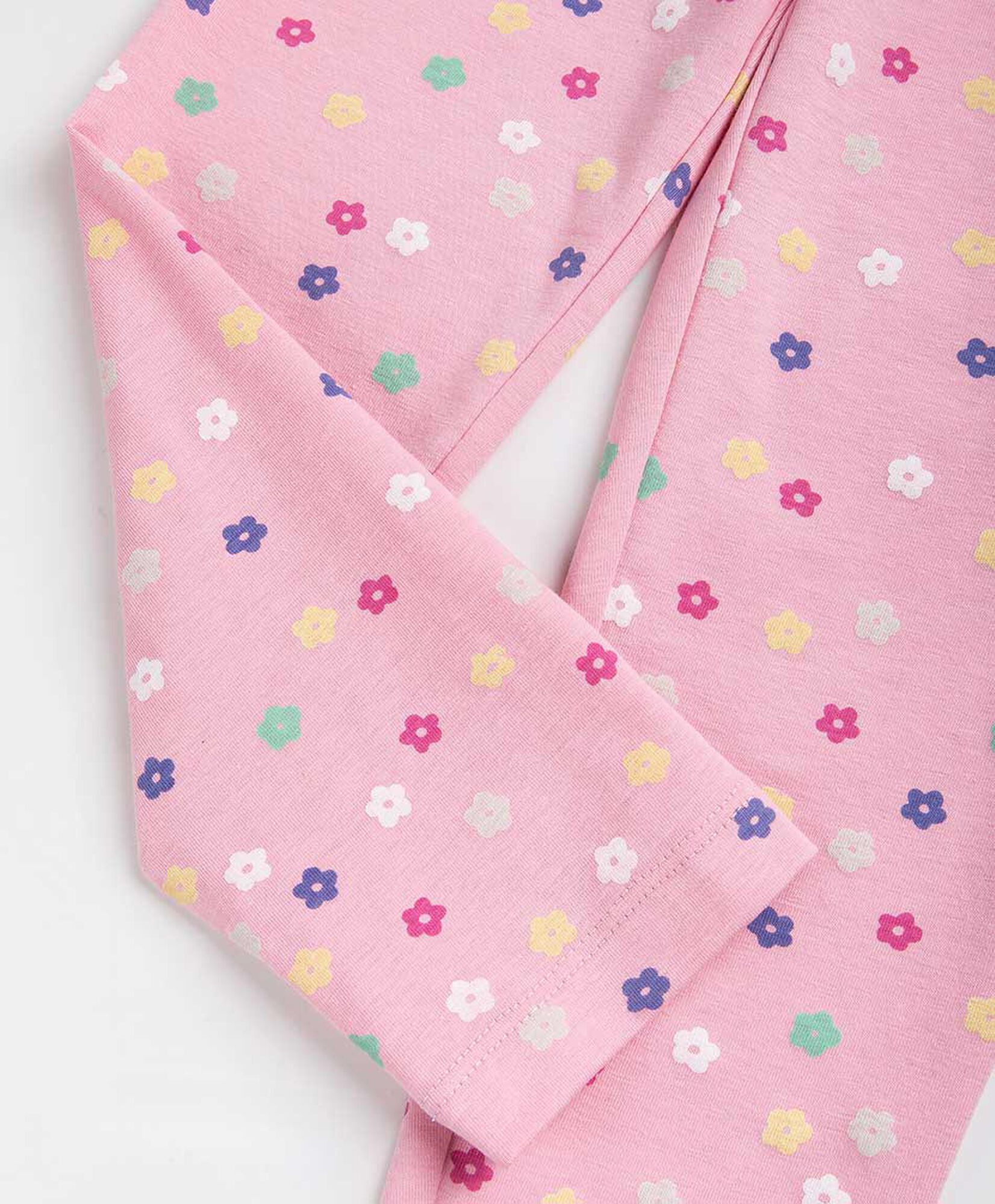 Leggins bebé florcitas rosa Leggins bebé florcitas rosa