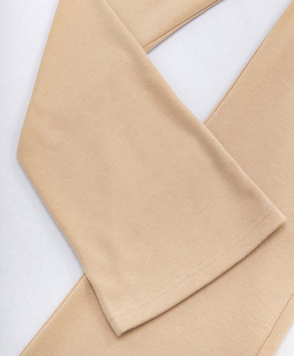 Pantal&oacute;n deportivo mujer beige