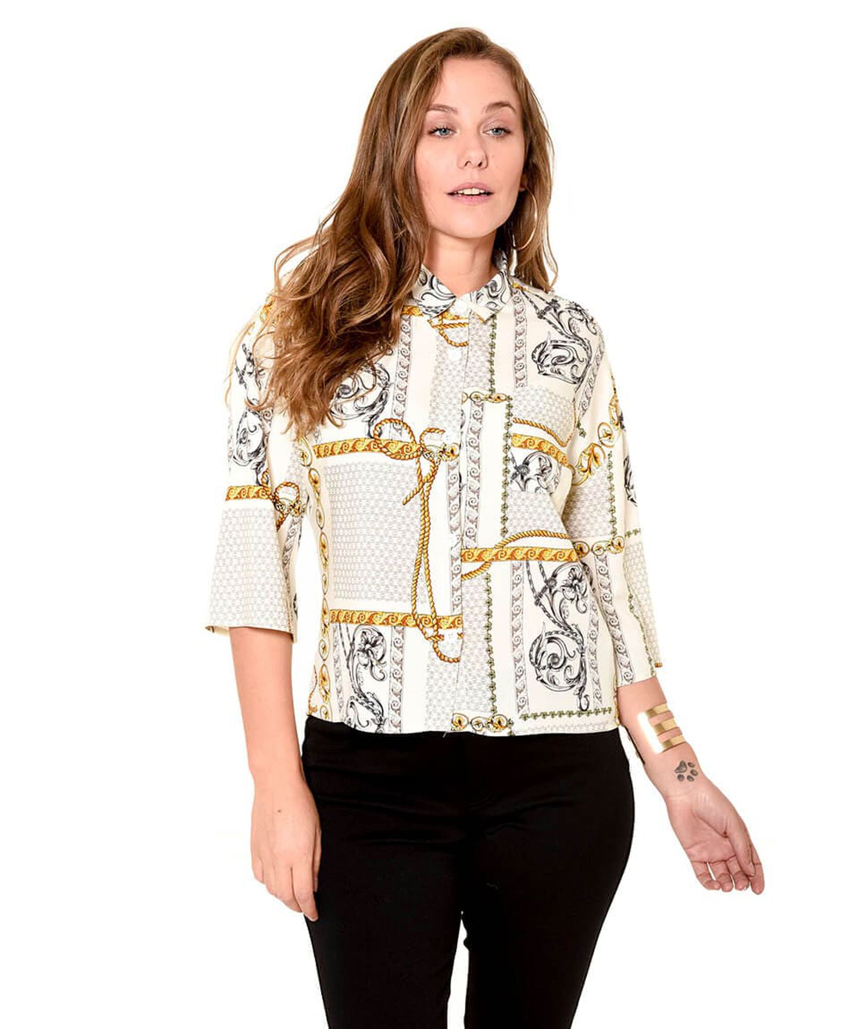 Blusa cadenas Blusa cadenas