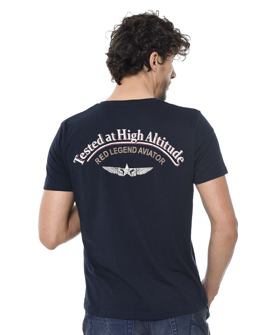 Polera estampada