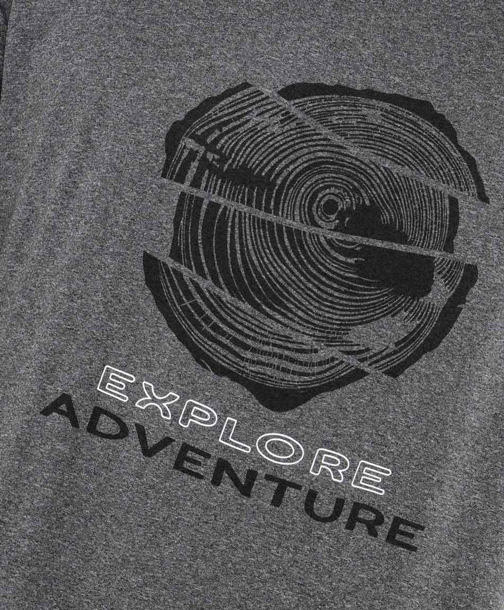 Polera hombre dry ft print tronco Polera hombre dry ft print tronco