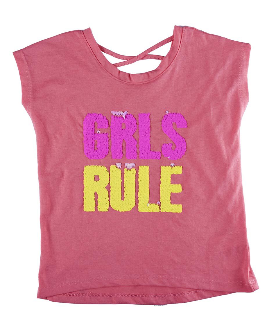 Polera con lentejuela