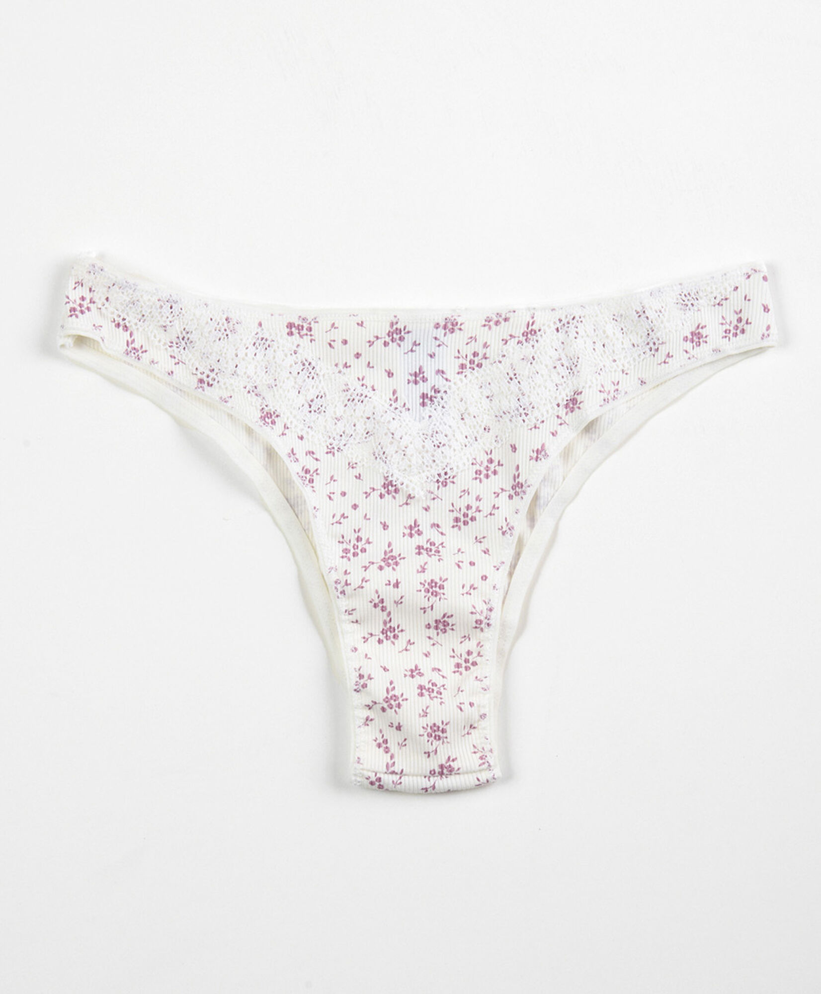 Tanga mujer acanalada print Tanga mujer acanalada print