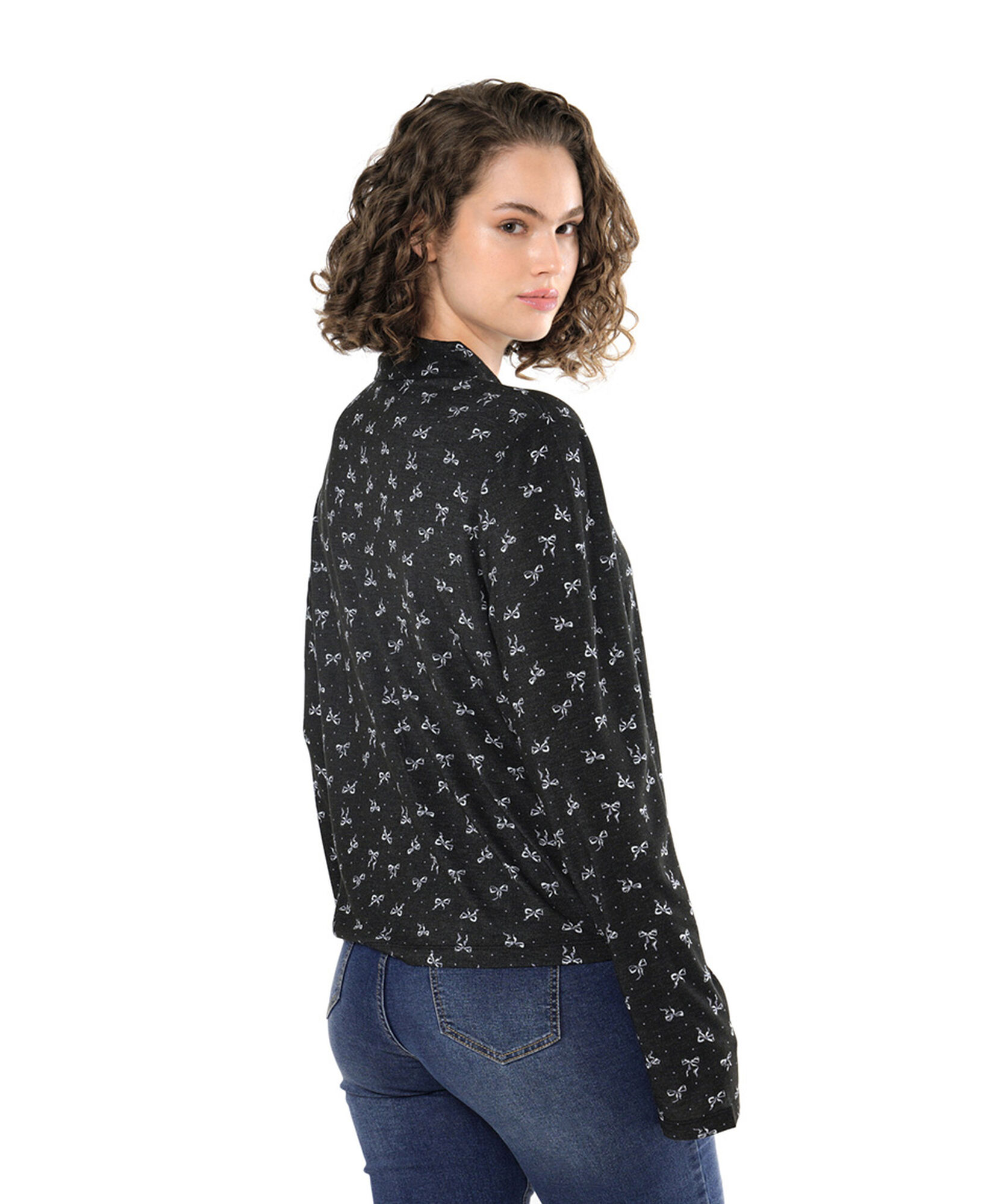 Blusa mujer cintas coquette Blusa mujer cintas coquette