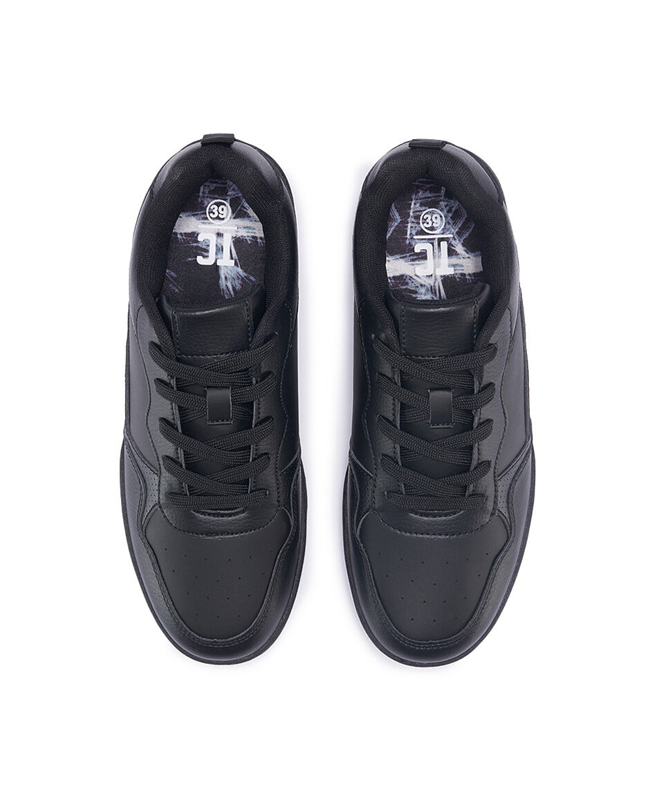 Zapatilla escolar (39 a 43) cordones