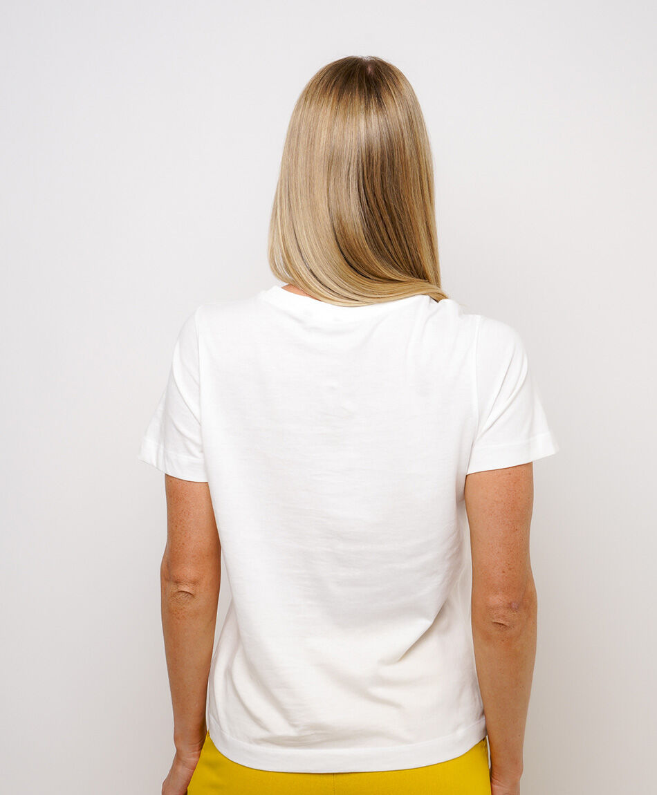 Polera mujer bot&aacute;nica