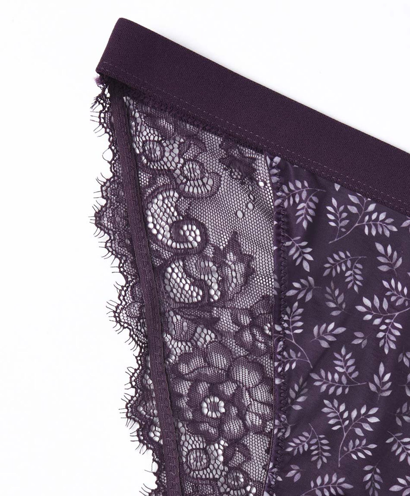 Tanga mujer ramitas encaje Tanga mujer ramitas encaje