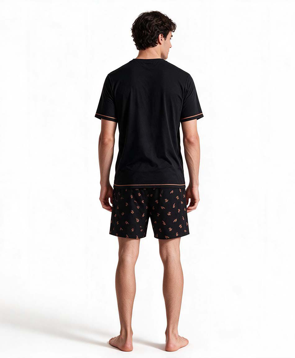 Pijama hombre tortuga