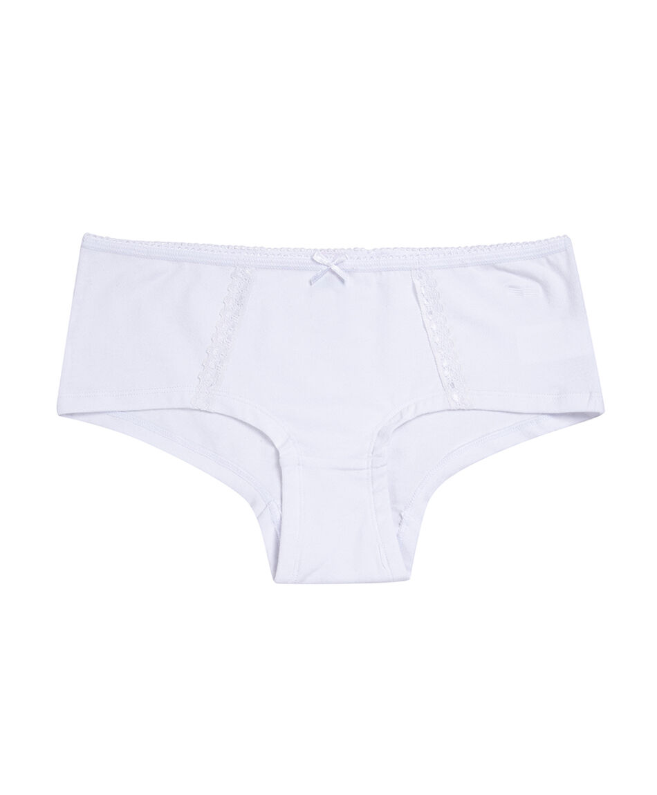 Pantaleta mujer cintura encaje