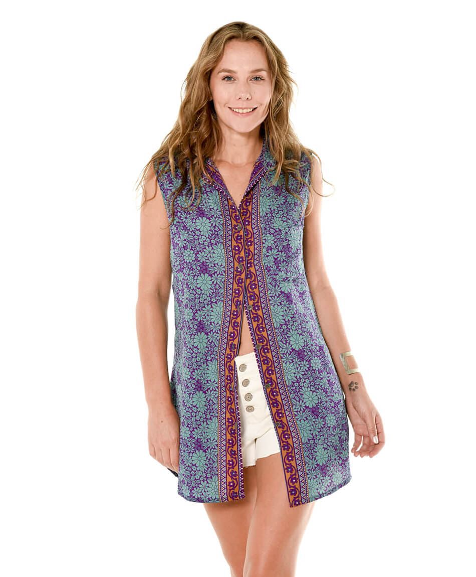 Blusa estampada