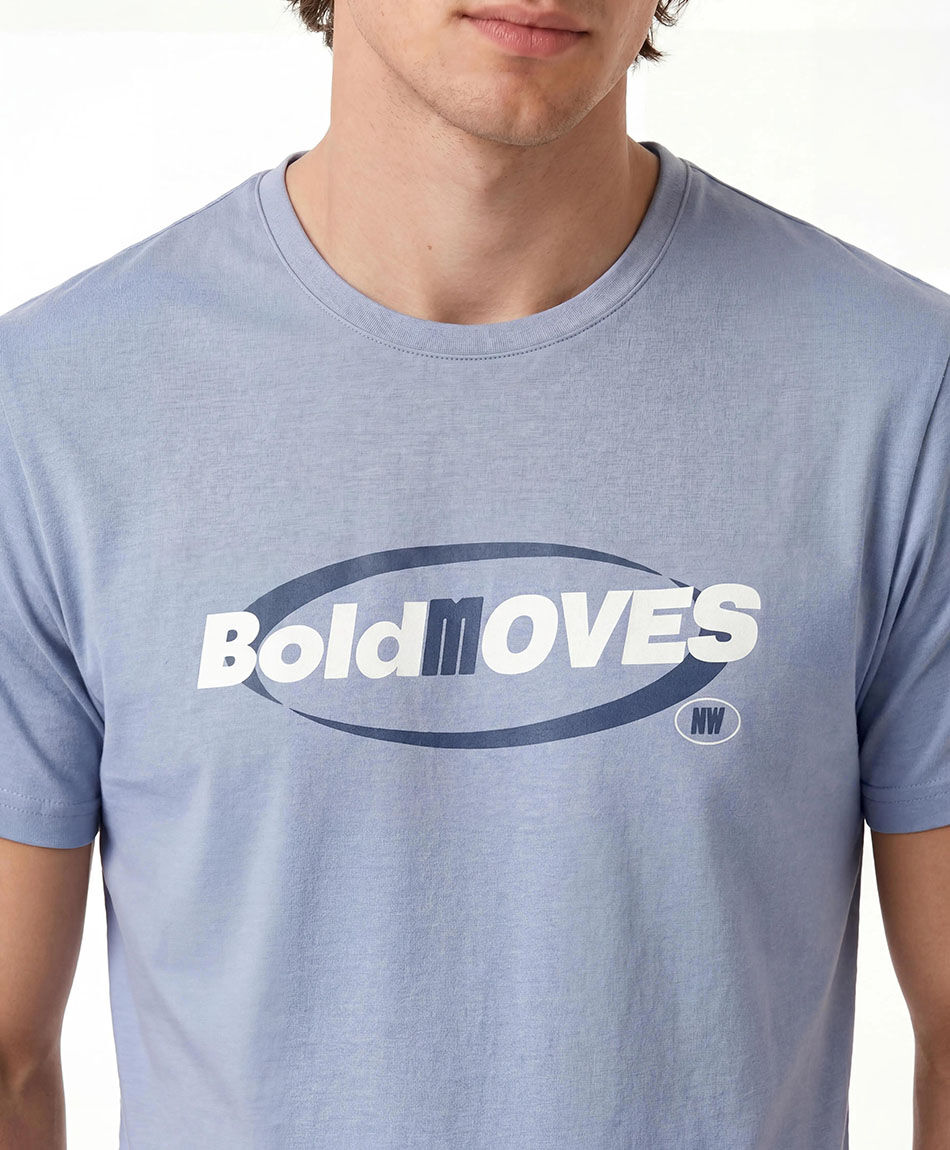Polera deportiva hombre bold moves